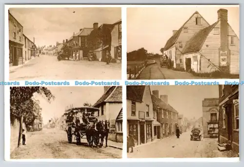 L360131 Old St Osyth Tuley Zeitungshändler Dennis Southern Multi View