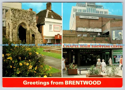 L360132 Grüße aus Brentwood Einkaufszentrum E T W Dennis Scarborough Multi
