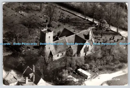 L360135 Pfarrkirche St. Margaret Aerofilme A Jagdgruppe