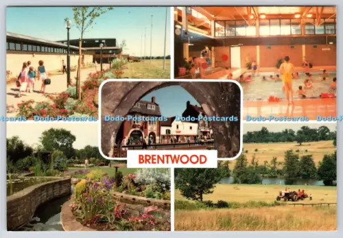 L360136 Brentwood Essex Freizeitzentrum The Lynn Tait Gallery Lithofast Harry Smi