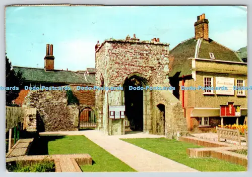 L360137 Brentwood Ruinen der alten Kapelle St. Thomas A Becket High Street F Frith