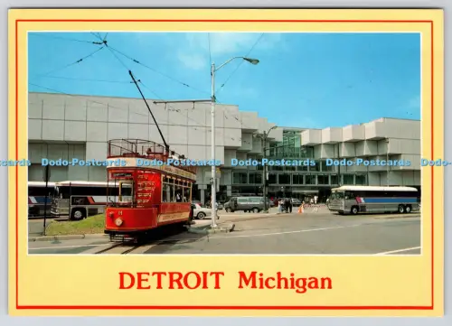 L360141 Detroit Michigan The Cobo Conference Exhibition Center Perrin Souvenir B