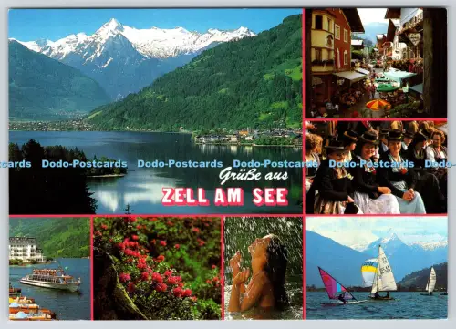 L360145 Grusse aus Zell am See Montana Dietmar Sochor Multi View