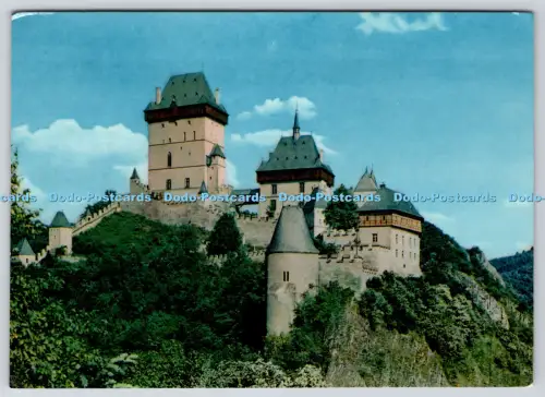 L360202 Schloss Karlstein Orbis J H Toman
