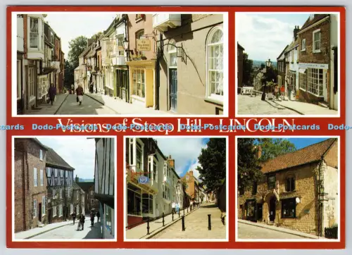 L360208 Lincoln Visions of Steep Hill Judges C 10071 Multi View