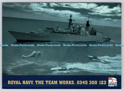 L360223 Royal Navy The Team Works Boomerang Media