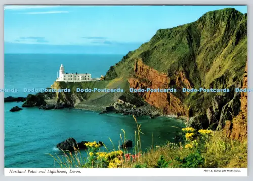 L360224 Devon Hartland Point and Lighthouse John Hinde E Ludwig