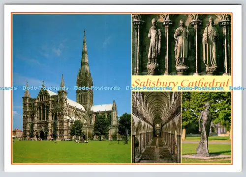 L360226 Salisbury Kathedrale John Hinde Redruth Cornwall Peter Baker Multi View