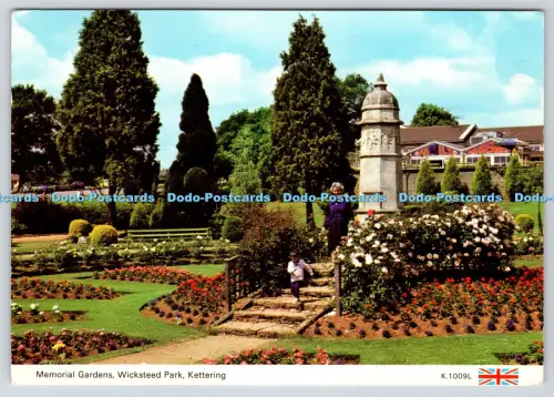 L360234 Kettering Memorial Gardens Wicksteed Park E T W Dennis Scarborough A A C