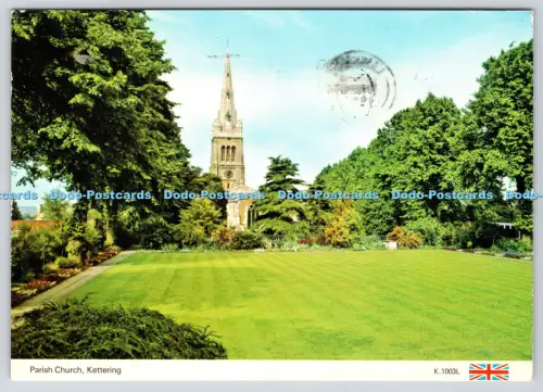 L360235 Kettering Pfarrkirche E T W Dennis Scarborough PM Leicester 1988