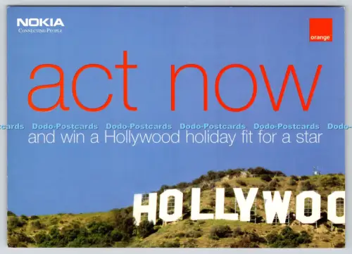 L360239 Nokia Act Now Hollywood Boomerang