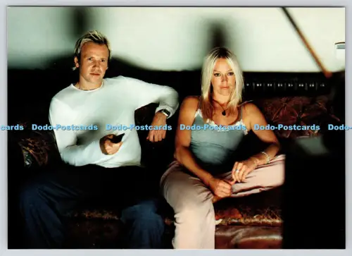 L360273 Tim Lovejoy und Helen Chamberlain Mary McCartney Donald Mark und Spencer