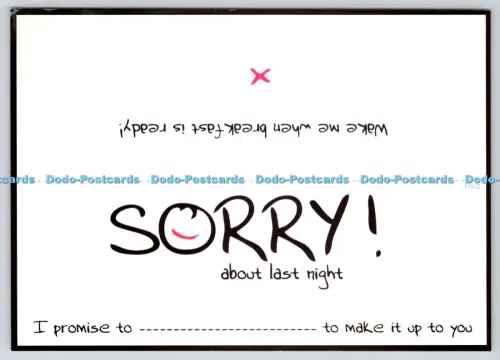 L360276 Sorry About Last Night Boomerang