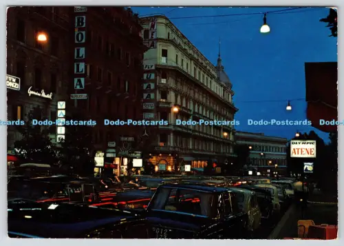 L360278 Roma Vittorio Venetien Straße Postkarte