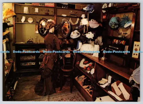 L360282 The Shop of K Fillingham Milliner and Fancy Haberdasher Flambards Village