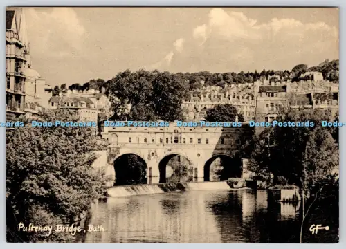 L360283 Bath Pulteney Bridge A Gordon Fraser Karte Reece Winstone