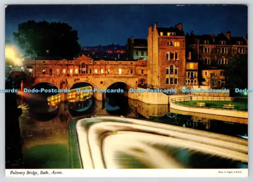L360285 Badewanne Avon Pulteney Brücke John Hinde E Nagele