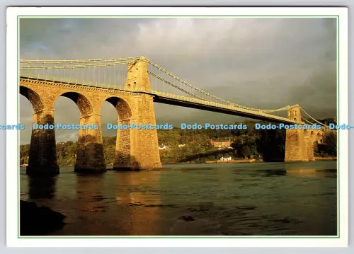 L360286 Gwynedd The Menai Bridge J Arthur Dixon Jean Williamson Mick Sharp