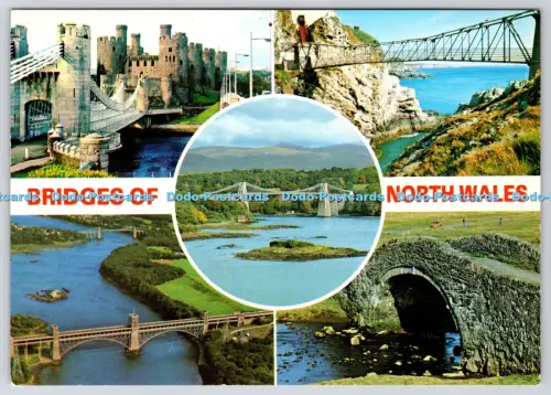 L360288 Bridges of North Wales South Stack E T W Dennis Multi View