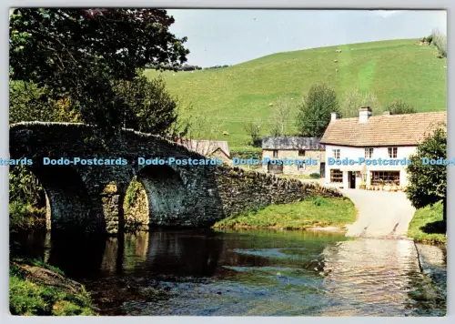 L360289 Lorna Doone Farm Malmsmead Exmoor N Devon Richter C 4941X