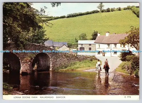 L360290 Lorna Doone Farm Malmsmead Exmoor Richter C 773