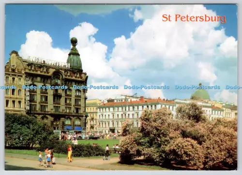 L360293 St Petersburg The Singer Company Gebäude P2