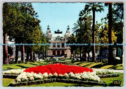 L360294 Monte Carlo Le casino et ses Jardins La Cigogne Hachette