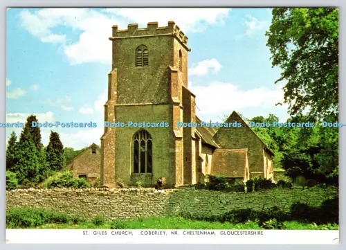 L360295 Gloucestershire Coberley Nr Cheltenham St Giles Kirche Richter