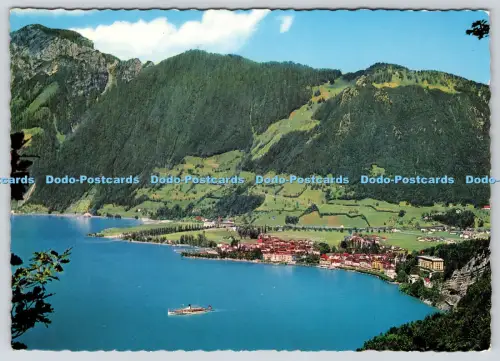 L360297 Brunnen am Vierwaldstattersee Mit Rigi Hochfluh M Burgl