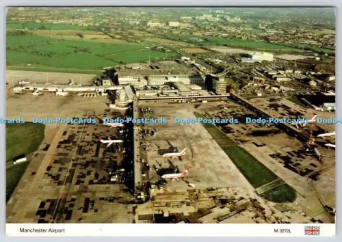 L360303 Manchester Airport E T W Dennis Scarborough