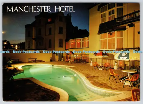 L360304 Manchester Hotel Bournemouth Beric Tempest 1988