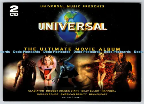 L360309 Universal Music präsentiert das ultimative Filmalbum Gladiator Bridget Jone