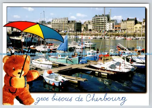 L360311 Gros Bisous de Cherbourg Manche Le Goubey Leconte