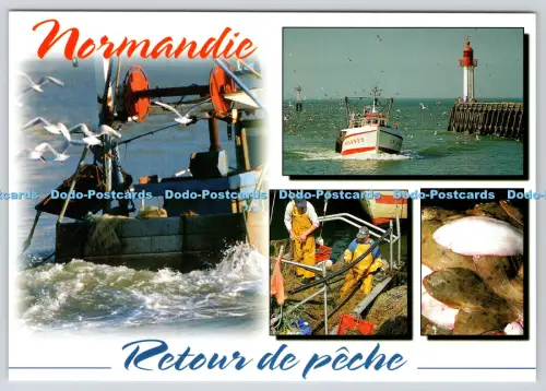 L360312 Normandie Retour de Peche Le Goubey Leconte De Koninck Multi View