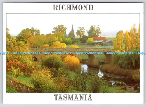 L360316 Richmond Tasmania Richmond Bridge Nucolorvue Productions