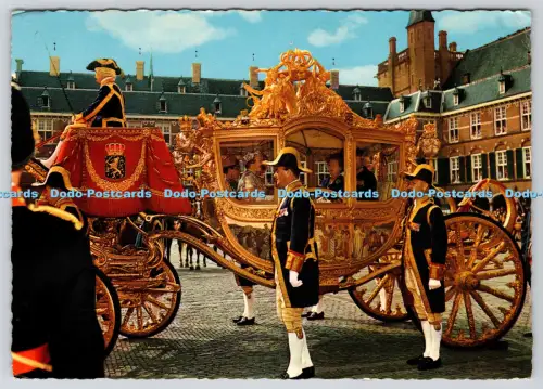 L360326 Die goldene Kutsche Staatskutsche der königlichen Familie Rembrandt Amsterdam