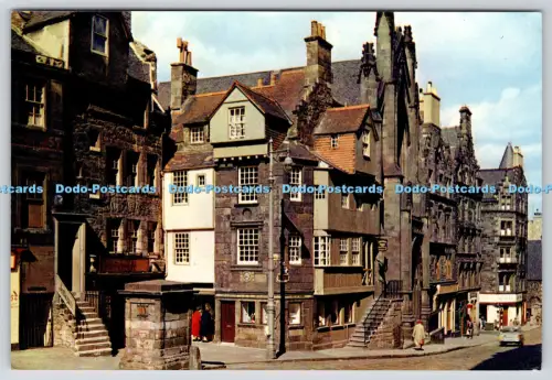 L360332 Edinburgh John Knox House J Arthur Dixon Inverness Schottland