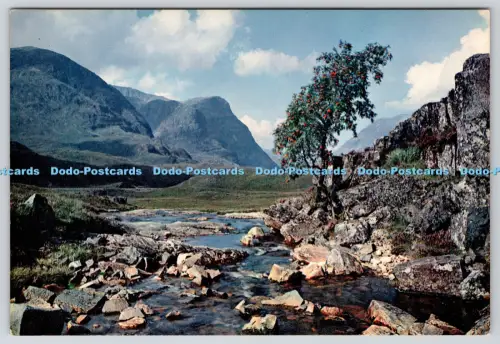 L360339 Schottland Argyllshire Glencoe am Fluss Coe J Arthur Dixon Newport I W
