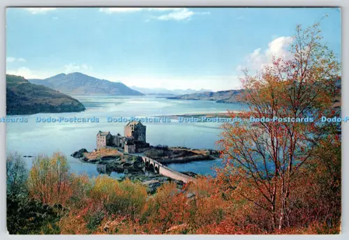 L360340 Loch Duich Wester Ross Eilan Donan Castle J Arthur Dixon Inverness Scottl