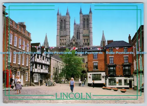 L360341 Lincoln Bamforth Holmfirth Yorkshire Color Gloss View Series
