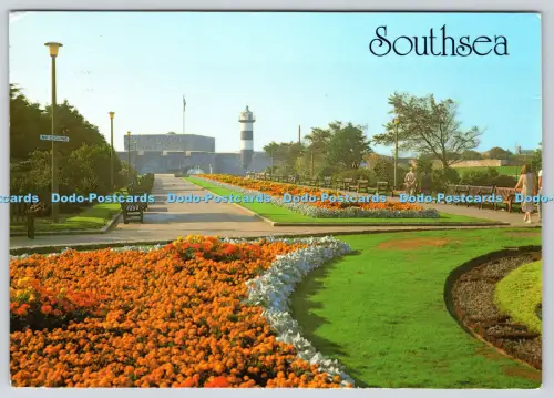 L360342 Southsea The Castle Gardens J Salmon Sevenoaks Kent