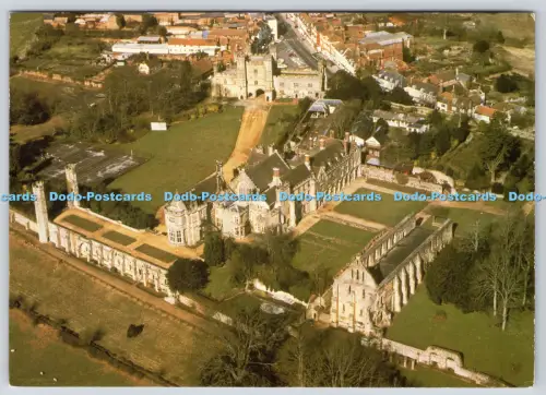 L360345 Battle Abbey English Heritage The Beacon Press