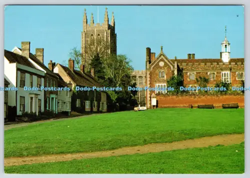 L360347 Suffolk Long Melford Church Jarrold Norwich