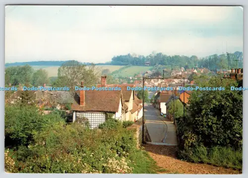 L360349 Kersey Suffolk The Village J Arthur Dixon John Mead of Boxford