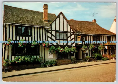 L360351 Suffolk The Bell Inn Kersey J Arthur Dixon PM Worthing West Sussex 1982
