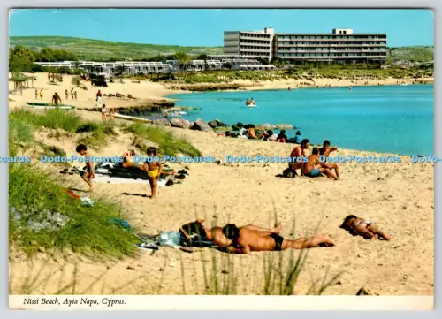 L360352 Zypern Ayia Napa Nissi Beach John Hinde Mona 1980