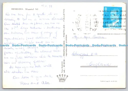 L360354 Recuerdo Benidorm Rueck Multi View