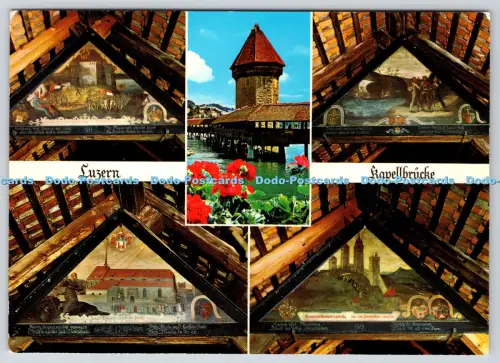 L360357 Luzern Kapellbrücke Kapellbrücke Fotoglob Orell Fussli Multi View