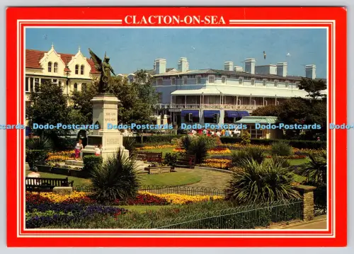 L360367 Clacton on Sea Cliff Top Gardens E T W Dennis Scarborough S R Searle