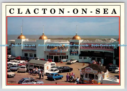 L360369 Clacton on Sea Pier Eingang E T W Dennis Scarborough S R Searle